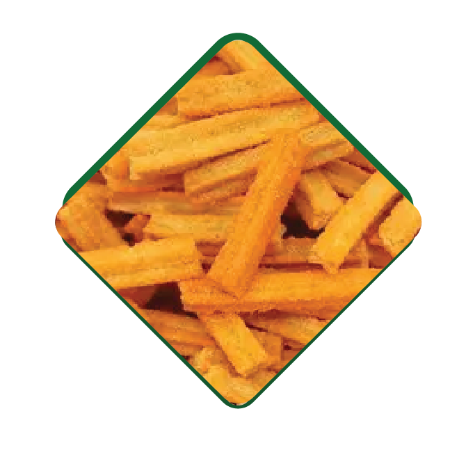 Uzun Soslu Cips